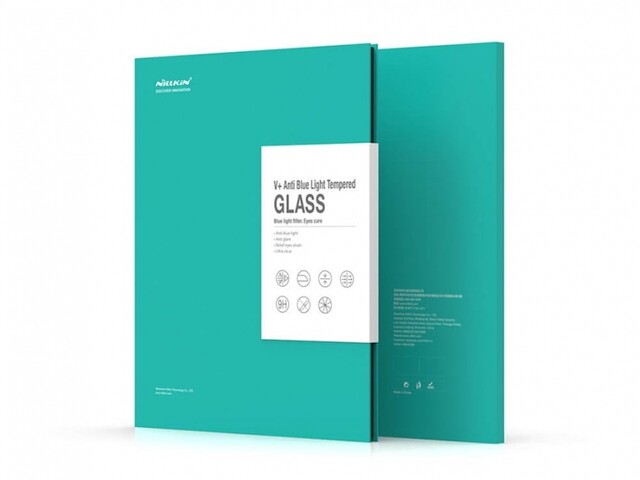 محافظ صفحه شیشه ای نیلکین آیپد Nillkin V+ anti blue light glass iPad 9.7 2017/iPad 9.7 2018