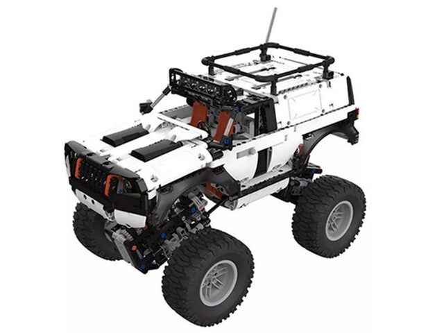چهار چرخ شاسی بلند ساختنی شیائومی Xiaomi Mitu Building Blocks Engineering Crane
