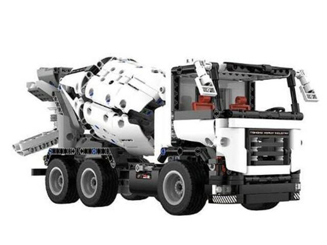 کامیون میکسر ساختنی شیائومی Xiaomi Mitu mixer truck