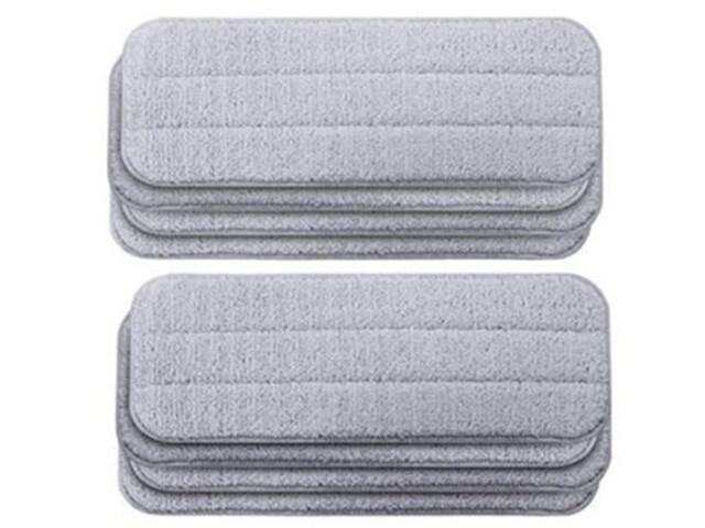 دستمال یدک تی اسپری دار شیائومی 8تایی Xiaomi Deerma Water Spray Mop Cleaning Cloth TB02
