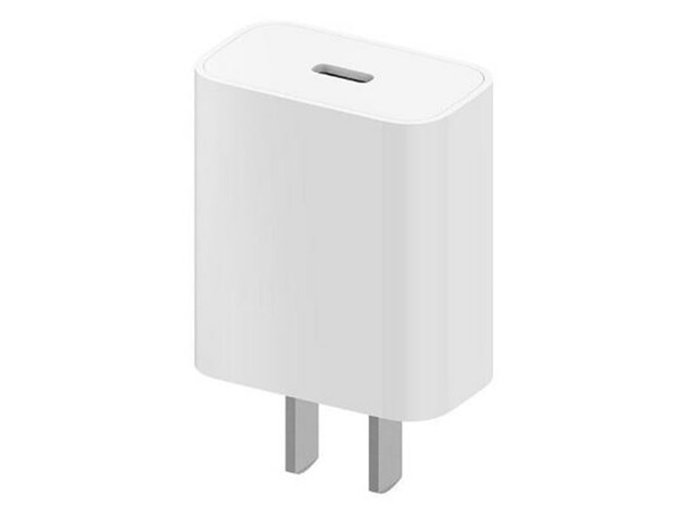 آداپتور تایپ سی فست شارژ 20 وات شیائومی Xiaomi AD201 20W Fast Charger Type-c
