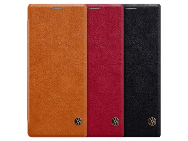 کیف چرمی نیلکین سونی Nillkin Qin Leather Case Sony Xperia 1