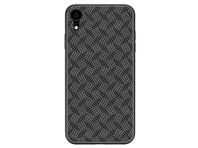 قاب محافظ فیبر نیلکین آیفون Nillkin Synthetic Fiber Plaid Case Apple iPhone XR