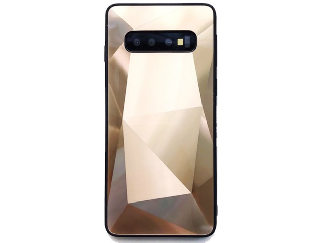 کاور طرح الماس آینهای مناسب برای گوشی موبایل سامسونگ S10 پلاس