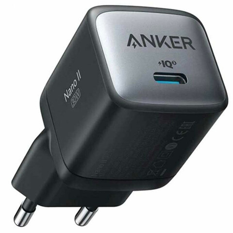 شارژر دیواری فست شارژ تایپ سی 30 وات انکر A2146L11