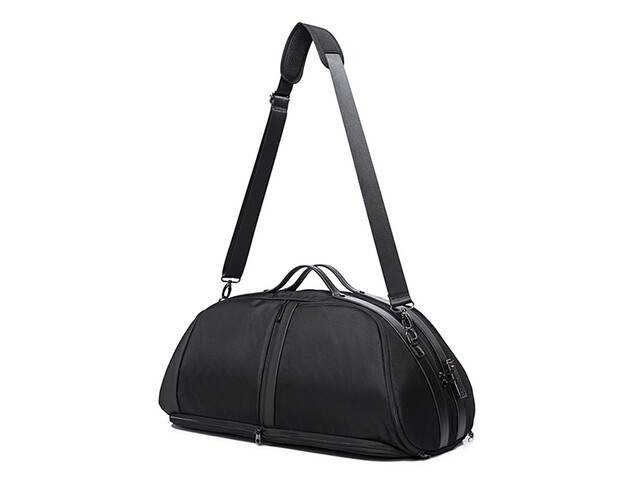 کیف باشگاه حرفه ای ضدآب با قابلیت جدا سازی وسایل بنج BANGE BG-77178 Handheld Large Capacity Travel Bag Mens/Ladies Wet &amp; Dry Gym Bag