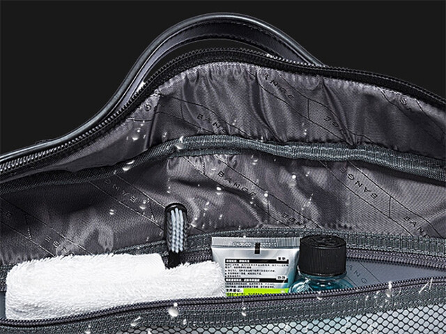 فروش کیف ورزشی حرفه ای ضدآب با قابلیت جدا سازی وسایل  بنج BANGE BG-77178 Handheld Large Capacity Travel Bag Mens/Ladies Wet & Dry Gym Bag