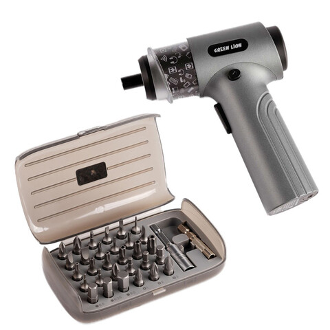 ست پیچ‌گوشتی شارژی 35 کاره گرین GN35INELSDGY