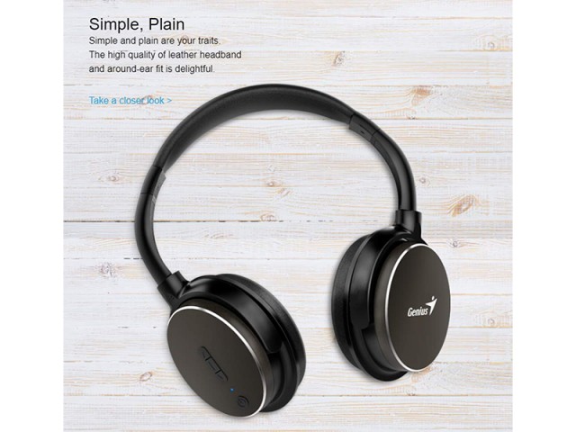 هدست بلوتوث جنیوس مدل HS-940BT