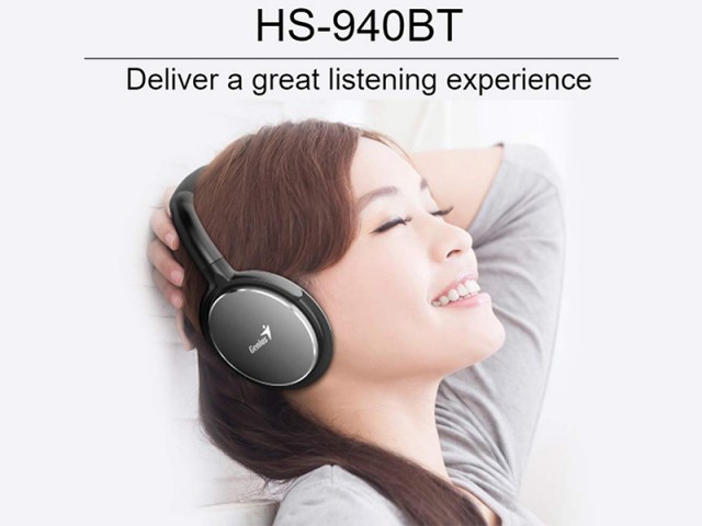 هدست بلوتوث جنیوس مدل HS-940BT