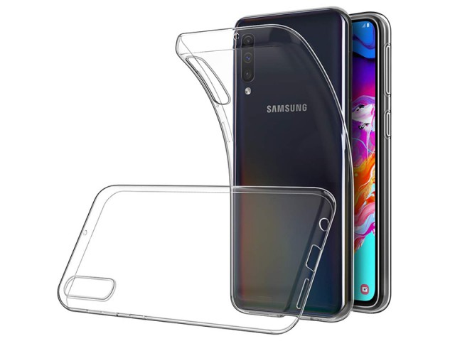 کاور ژله ای مولان کانو مناسب برای گوشی موبایل سامسونگ A70/A70s