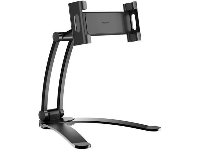 پایه نگهدارنده رومیزی و دیواری تبلت و گوشی موبایل راک مدل  Rock Universal Adjustable Desktop stand RPH0877