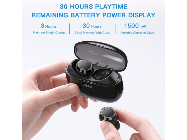 هندزفری بلوتوث جویروم مدل JR-T05 TWS Wireless Earbuds