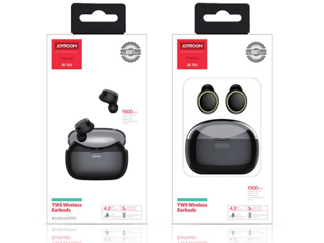 هندزفری بلوتوث جویروم مدل JR-T05 TWS Wireless Earbuds