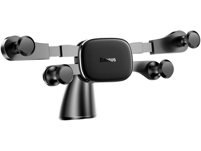 پایه نگهدارنده گوشی موبایل بیسوس مدل Horizontal Screen Gravity vehicle Mounted Holder