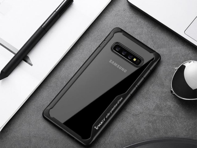 کاور iPAKY مناسب برای گوشی موبایل سامسونگ S10 Plus