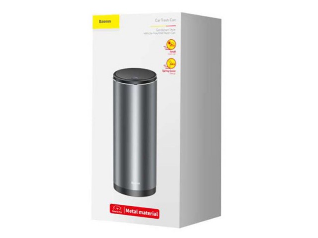 سطل زباله بیسوس مدل Car trash Can مناسب برای خودرو