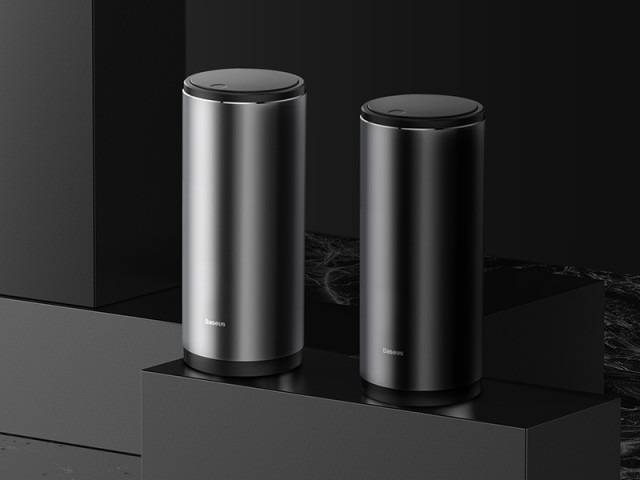 سطل زباله بیسوس مدل Car trash Can مناسب برای خودرو