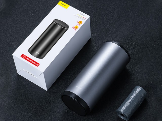 سطل زباله بیسوس مدل Car trash Can مناسب برای خودرو