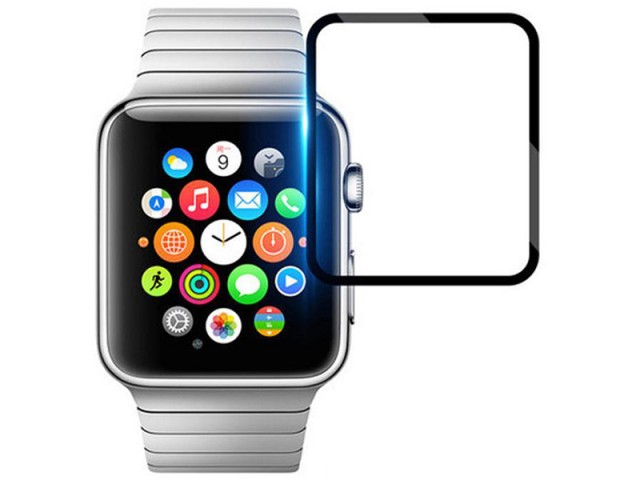 محافظ صفحه نمایش تمام چسب Watch Film مناسب برای ساعت هوشمند اپل واچ 44mm