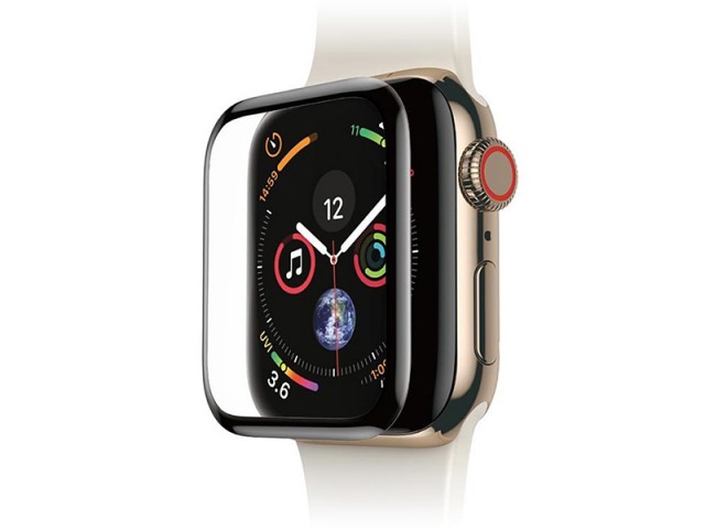 محافظ صفحه نمایش تمام چسب بیسوس مدل Screen Protector مناسب برای ساعت هوشمند اپل واچ 44mm