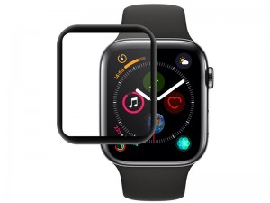 محافظ صفحه نمایش تمام چسب کوتچی مدل C2216-40 4D iWatch Glass مناسب برای ساعت هوشمند اپل واچ 40mm