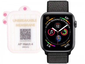 محافظ صفحه نمایش بوف مدل Hydrogel مناسب برای ساعت هوشمند اپل واچ 44mm