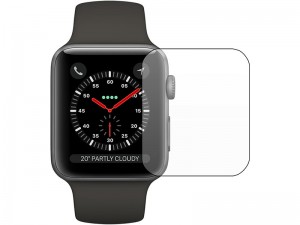 محافظ صفحه نمایش بوف مدل Silicone مناسب برای ساعت هوشمند اپل واچ 42mm