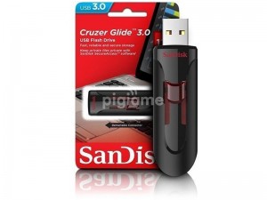 فلش مموری سن دیسک مدل Cruzer Glide USB 3.0 ظرفیت 16 گیگابایت