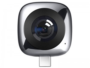 دوربین عکاسی هوآوی مدل CV60 360 Panoramic VR Camera قابلیت اتصال به گوشی موبایل