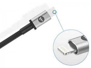 کابل تبدیل USB-A به Lightning موفی مدل USB-A to Lightning Cable به طول 1 متر