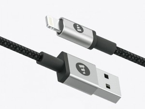 کابل تبدیل USB-A به Lightning موفی مدل USB-A to Lightning Cable به طول 1 متر