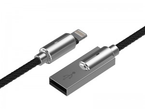 کابل تبدیل USB به Lightning دیویا مدل Storm Zinc Alloy Cable به طول 1 متر