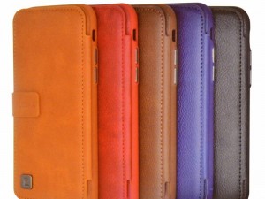 کیف چرمی Puloka Multi-Function Back Clip Wallet Case مناسب برای گوشی موبایل آیفون X