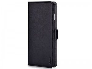 کیف چرمی دیویا مدل Magic 2 in 1 Leather Case C0411 مناسب برای گوشی موبایل آیفون X