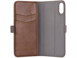 کیف چرمی دیویا مدل Magic 2 in 1 Leather Case C0411 مناسب برای گوشی موبایل آیفون X