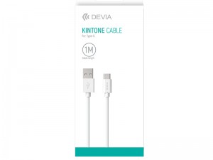 کابل تبدیل USB به Type-C دیویا مدل EC051 Kintone Cable به طول 1 متر