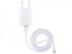 شارژر دیواری دیویا مدل C0416 Smart Charger Suit بهمراه کابل لایتنینگ