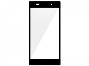 محافظ صفحه نمايش جلو و پشت گوشی مدل Colorful Tempered Glass مناسب برای گوشی موبايل سونی Z1