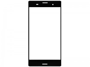 محافظ صفحه نمايش جلو و پشت گوشی مدل Colorful Tempered Glass مناسب برای گوشی موبايل سونی Z3
