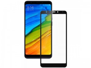 محافظ صفحه نمايش تمام چسب مدل Full Cover مناسب برای گوشی موبايل شیائومی ردمی 6