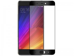 محافظ صفحه نمايش تمام چسب مدل Full Cover مناسب برای گوشی موبايل شیائومی Mi 5S