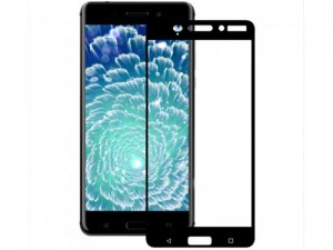 محافظ صفحه نمايش تمام چسب مدل 3D Glass مناسب برای گوشی نوکیا 5
