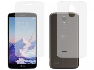 برچسب نانو صفحه نمايش جلو و پشت گوشی مدل Full Cover مناسب برای گوشی ال جی K10