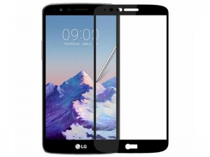 محافظ صفحه نمايش تمام چسب مناسب برای گوشی موبايل ال جی Stylus 3