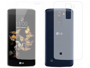 برچسب نانو صفحه نمايش جلو و پشت گوشی مدل Full Cover مناسب برای گوشی ال جی K8