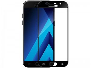 محافظ صفحه نمايش تمام چسب مدل Full Cover 3D Glass مناسب برای گوشی موبايل سامسونگ A5 2016