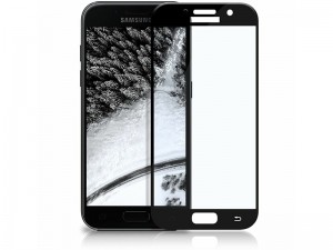 محافظ صفحه نمايش تمام چسب مدل Full Glass مناسب برای گوشی موبايل سامسونگ A7 2016