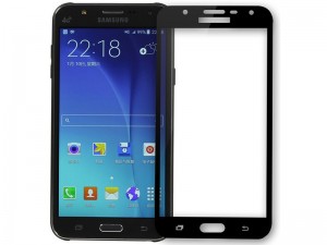 محافظ صفحه نمايش تمام چسب کوکوک مدل 4D Rounded Edges مناسب برای گوشی موبايل سامسونگ J5 Prime
