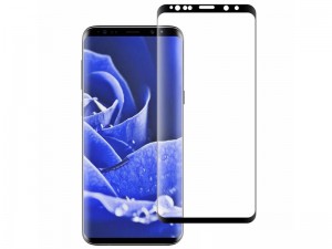 محافظ صفحه نمايش تمام چسب کوکوک مدل 4D Rounded Edges مناسب برای گوشی موبايل سامسونگ Note 8